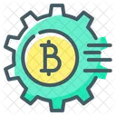 Tecnología Bitcoin  Icono