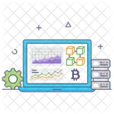 Tecnologia Blockchain  Icon