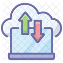 Tecnologia cloud  Icon