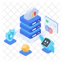 Tecnologia cloud  Icon