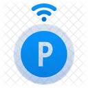 Tecnología de estacionamiento  Icon