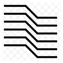 Linea De Geometria De Tecnologia De Inteligencia Artificial Inteligencia Artificial Tecnologia Icono