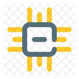Tecnología de conjunto de chips de microcontrolador  Icono