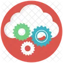 Nube Equipo Gestion Icon