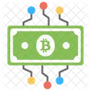 Tecnología de criptomonedas  Icono