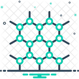 Tecnologia de grafeno  Ícone