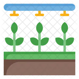 Tecnología de jardín  Icono