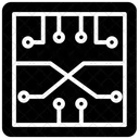 Informatica Chip Procesador Tecnologia De La Informacion Icono