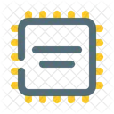 Microchip Chip Tecnologia Ícone