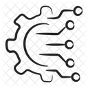 Tecnologia De Mineracao Configuracao Configuracao De Rede Icon