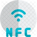 Tecnologia De Sensor Nfc Sensor Nfc Sensor Icono