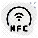 Tecnologia De Sensor Nfc Sensor Nfc Sensor Icono