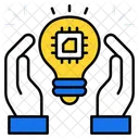 Tecnologia Futura Tecnologia Inteligencia Artificial Icono