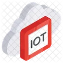 Tecnología en la nube  Icono