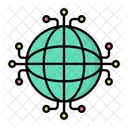 Tecnologia global  Ícone