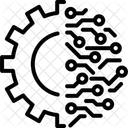 Tecnologia Inteligencia Solucao Ícone