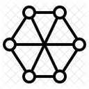 Rede Conexao Comunicacao Ícone