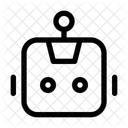 Tecnologia Maquina Bot Ícone