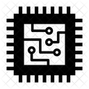 Tecnologia CPU Digital Ícone