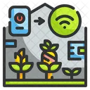 Tecnología de jardines  Icono