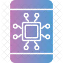 Tecnologia Movel IA Inteligencia Artificial Ícone
