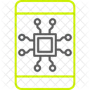 Tecnologia Movel IA Inteligencia Artificial Ícone
