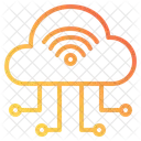 Tecnología en la nube  Icono