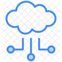 Tecnologia En La Nube Icon