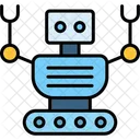 Robo Robotica Inteligencia Artificial Icon