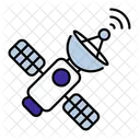 Tecnología satelital  Icono