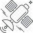 Tecnología satelital  Icono