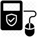 Tecnologia Segura Datos Protegidos Seguridad De Datos Icono