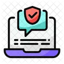 Portatil Seguro Icono Icono