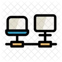 Computadora Portatil Web Tecnologia Icon