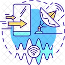 Wifi Tecnologia Acceso Icon