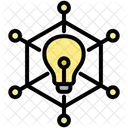 Tecnologias Disruptivas Inovadoras Ícone