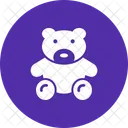 Ted Nounours Ours Icône