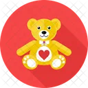 Teddy Bear Day Icon