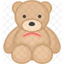 Teddy Toy Bear Icon