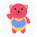 Teddy Baby Shower Icon