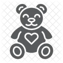 Teddy Bear Animal Icon