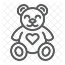 Teddy Bear Animal Icon