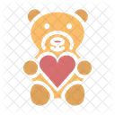 Teddy Bear Gift Icon