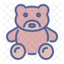 Teddy Bear Kids Icon