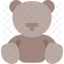 Teddy Bear Child Icon