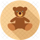 Teddy Bear Cute Icon