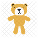 Teddy Bear Child Icon