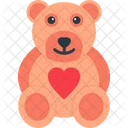 Teddy Baby Bear Icon