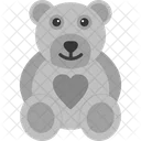 Teddy Baby Bear Icon