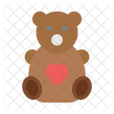 Teddy Bear Gift Icon